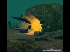 3Dコミック：マーメイド