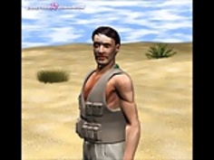 3Dコミック：魔法のランプ