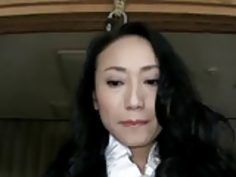 SMはプレイ - 日本のMILF-WAX＆バイブレーター