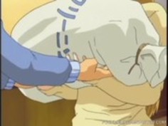 ホットティーン女で巨乳を持っている変態フリック