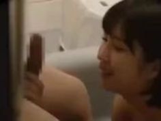 近親相姦 痴女 湊莉久 風呂 母