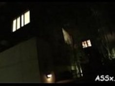 優秀な日本の肛門の乗馬