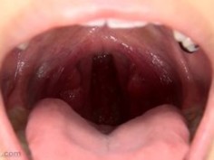 口と喉の内部 - 星川麻衣×横山夏樹