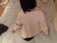 【広瀬うみ中出し】黒髪なJK素人女子高生美人娘女子校生の、広瀬うみの中出しハメ撮り個人撮影プレイエロ動画！！