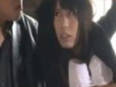 【川菜美鈴】手首を拘束された美女麻薬捜査官が抵抗できずにパンストを引き裂かれ、立ちバックでザーメン中出し