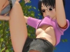 見慣れない少女に遊ぼうと声をかけると、大人の遊びに誘われてそのまま童貞卒業しちゃいました