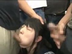 レイプレイプされまくってとんでもない顔になってるJK上原亜衣