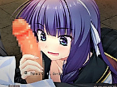 【アニメエロ動画】エロゲ「ネ、ネェ～このおチンコまだ大きくなってない？これ標準サイズなの？」・・・