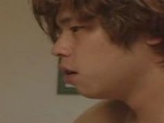 【岩崎千鶴母子相姦】垂れ乳で五十路でぽっちゃりの熟女の、岩崎千鶴の母子相姦近親相姦騎乗位プレイ動画。