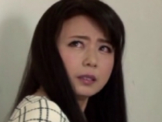 三浦恵理子：亭主に喉奥を犯される熟女。イラマチオ地獄でのフェラ抜き口内射精