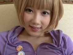 ノーブラパーカーと女子高生コスプレでセックス！’宮崎あや’アイドルマスター喜多見柚