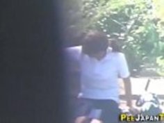 日本のおしっこを見た