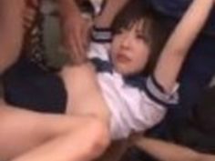 制服の女子高生美人娘の、佐々波綾の正常位レイプフェラ手マンレイプ手ヌキ背面騎乗寝取られ騎乗位クンニ着エロイラマチオ立ちバック寝取り輪姦潮吹きエロ動画。【佐々波綾動画】