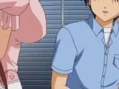 エロアニメ パイズリ 童貞 エロい おっぱい