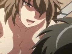 おませな女子校生のオマ●コに教師の精液をドクドク射精するエロアニメ