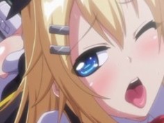 魔法少女がケツマンコにバイブを突っ込まれアナル汁を垂れ流しながらアヘ顔絶頂するエロアニメ