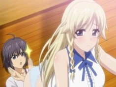 【あしおなDVD】ニーハイソックスと太腿の間で肉棒を脚コキする脚フェチアニメ