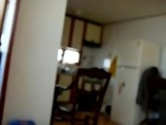 アジアの妻はめちゃくちゃを取得します。