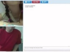 日本の女の子のチャットルーレット