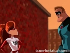 インクレディブル変態 - 最初の出会い