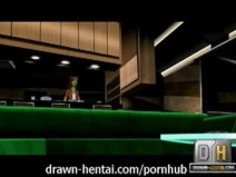 ヤング・ジャスティス変態 - Superboyのは火星のお尻をファック