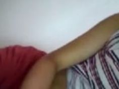 日本の少年は素敵なお尻と兼ショットを持っています。