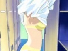 アニメの女の子がpleasuredばかり