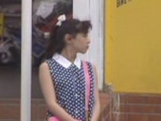 森の中で日本の送風