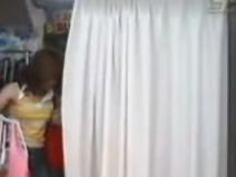 日本 - 率直な試着室を水着