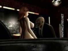 3DアニメMILFは、拷問巨乳を取得します