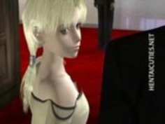 ブロンディ3D変態ひよこが犯さおっぱいを取得します