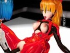 角質の3D変態レスボス島は猫を拳