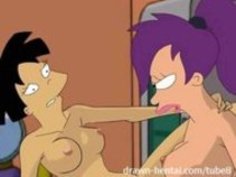 フューチュラマ変態 - ハンド·ツー·猫トレーニング