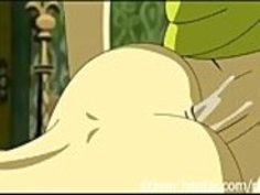 スクービードゥー変態 - ヴェルマはお尻にそれが好き