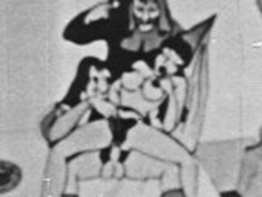 汚れたヴィンテージ漫画