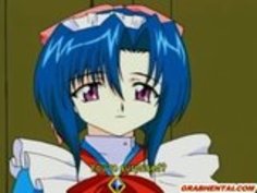 スレーブhentaiが熱い彼女のマスターによってつついbigboobs