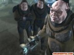 空には3Dアニメホット乗馬コック