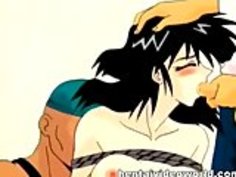 変態妻はエッチな男性のグループによってキャプチャ