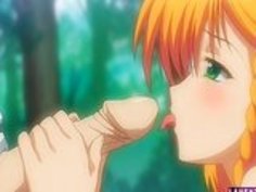 ブロンドヘンタイの女の子のtittyfucksと励起されます