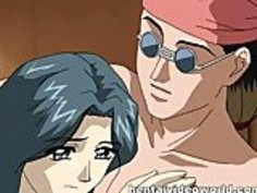 床に男クソのアニメアダルトビデオ