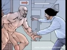 2Dのコミック：Cyber​​ian国家。第7話