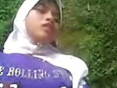 インドネシアヒジャブ-mahasiswi akbidリアウmesum