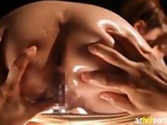 AzHotPorn.com - 今食べる！大島カラーぷり尻