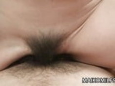 日本の熟女松坂良子が吸うとファック