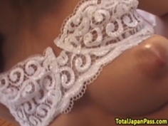 恥ずかしがり屋日本の美しさは情熱的に犯さ