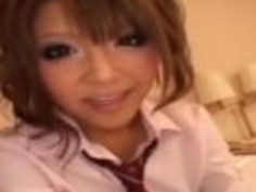 【永瀬あき】巨尻のギャル女子高生がアナルを愛撫し合ったあと、グラインド騎乗位やバックで悶える