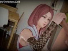 エロアニメ 巨乳 手コキ M男 お姉さん