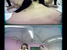 JAV VRアトミシュリとムカイ女子高生