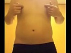 変態豚男オナニー2