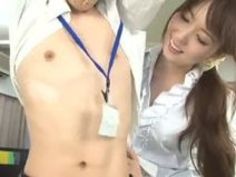 【波多野結衣M男】セクシーめちゃカワドSな淫乱痴女ギャル、波多野結衣のM男拘束調教プレイがエロい！！